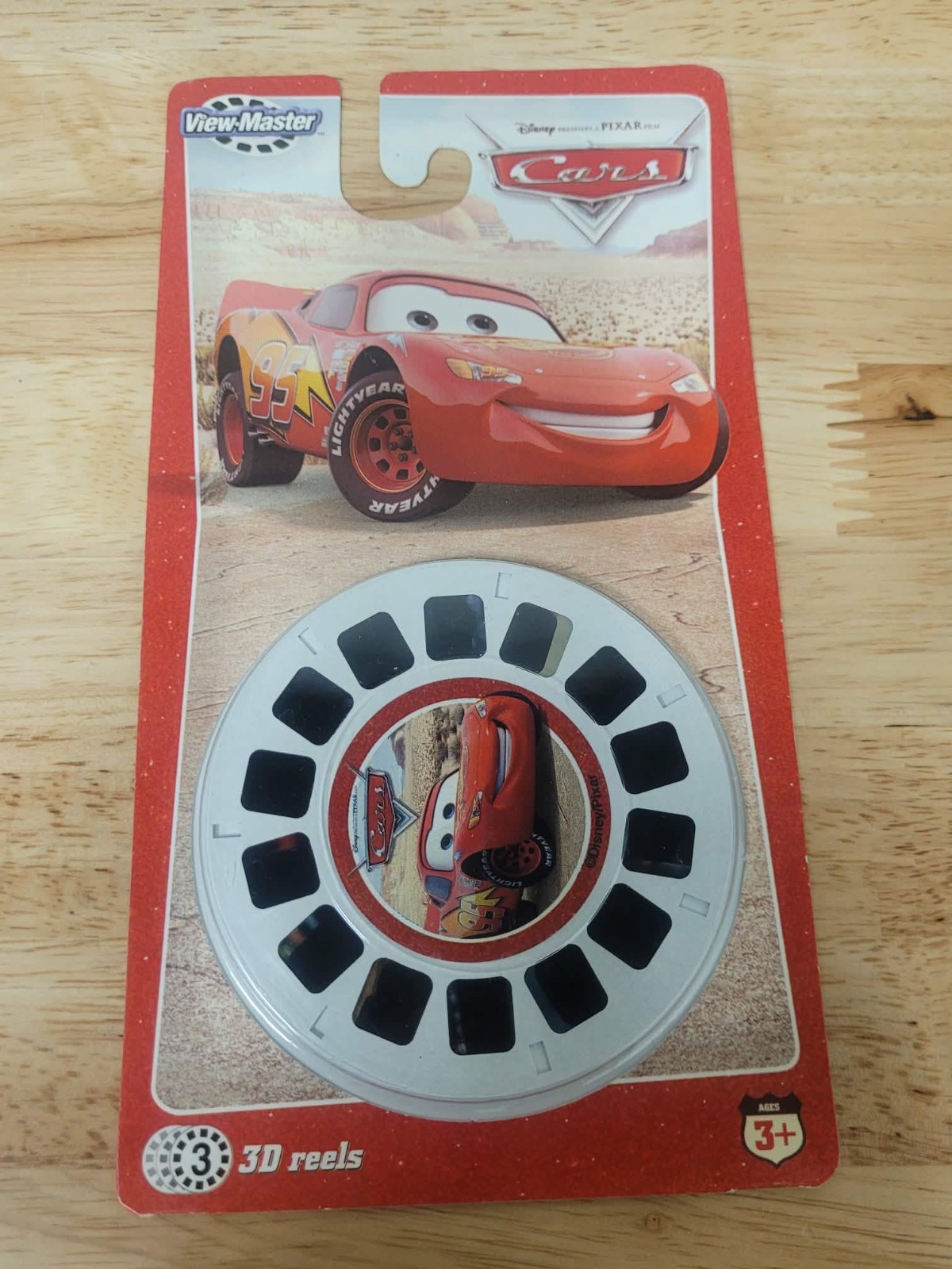 Disney Pixar Cars  3d View-Master 3 Reel Set