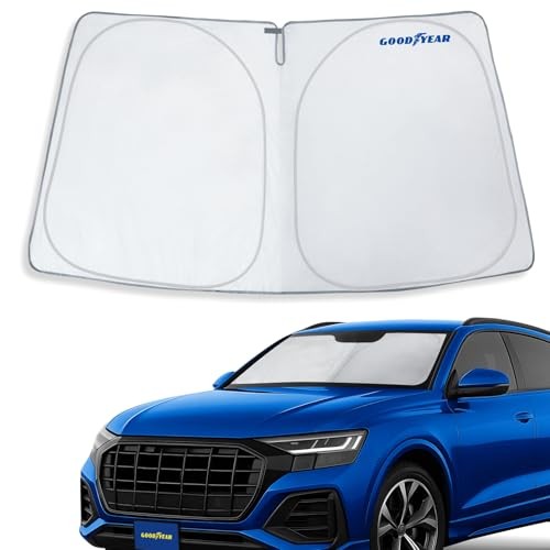  Foldable Windshield Sunshade for Audi Q8 2019-2026, Car For Audi Q8 19-26