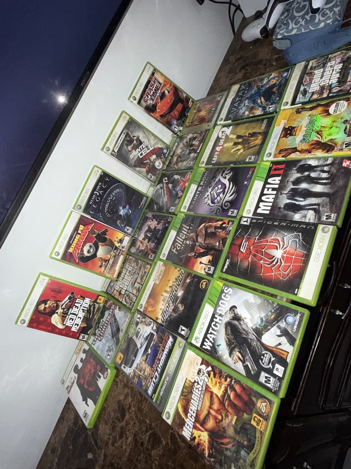 21 I say for 400 Xbox 360 Game Lot - Action, Adventure, Racing - Rockstar, 