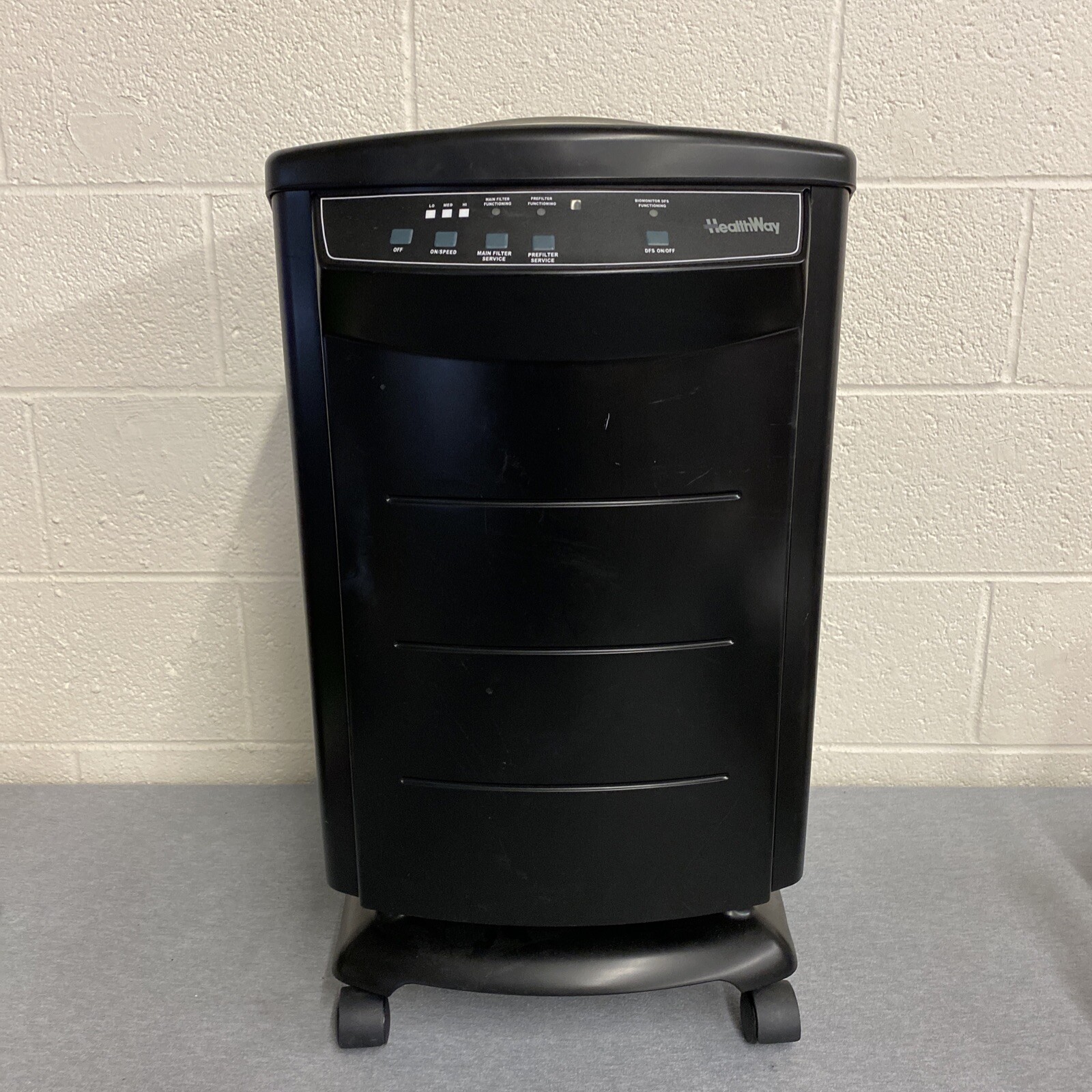 Healthway Deluxe Portable Filtration Air Purifier ZUSA-AP-16