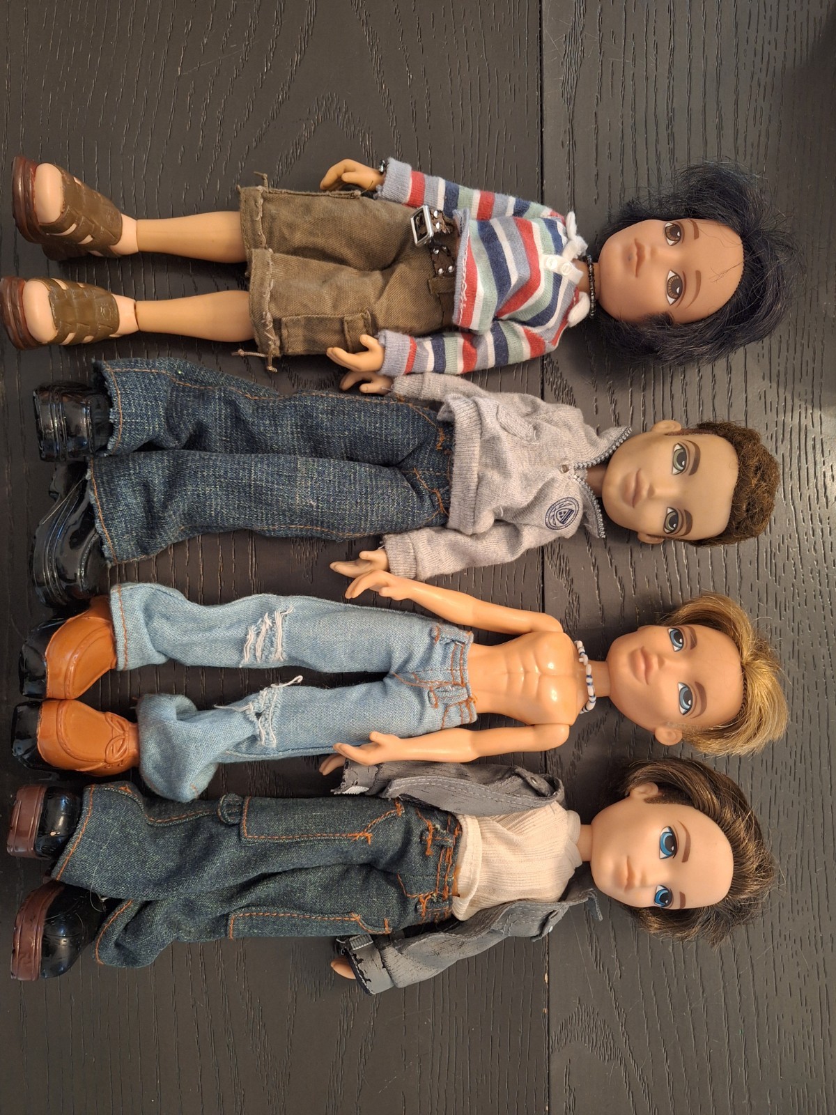 Bratz Boys Collectible Doll Set