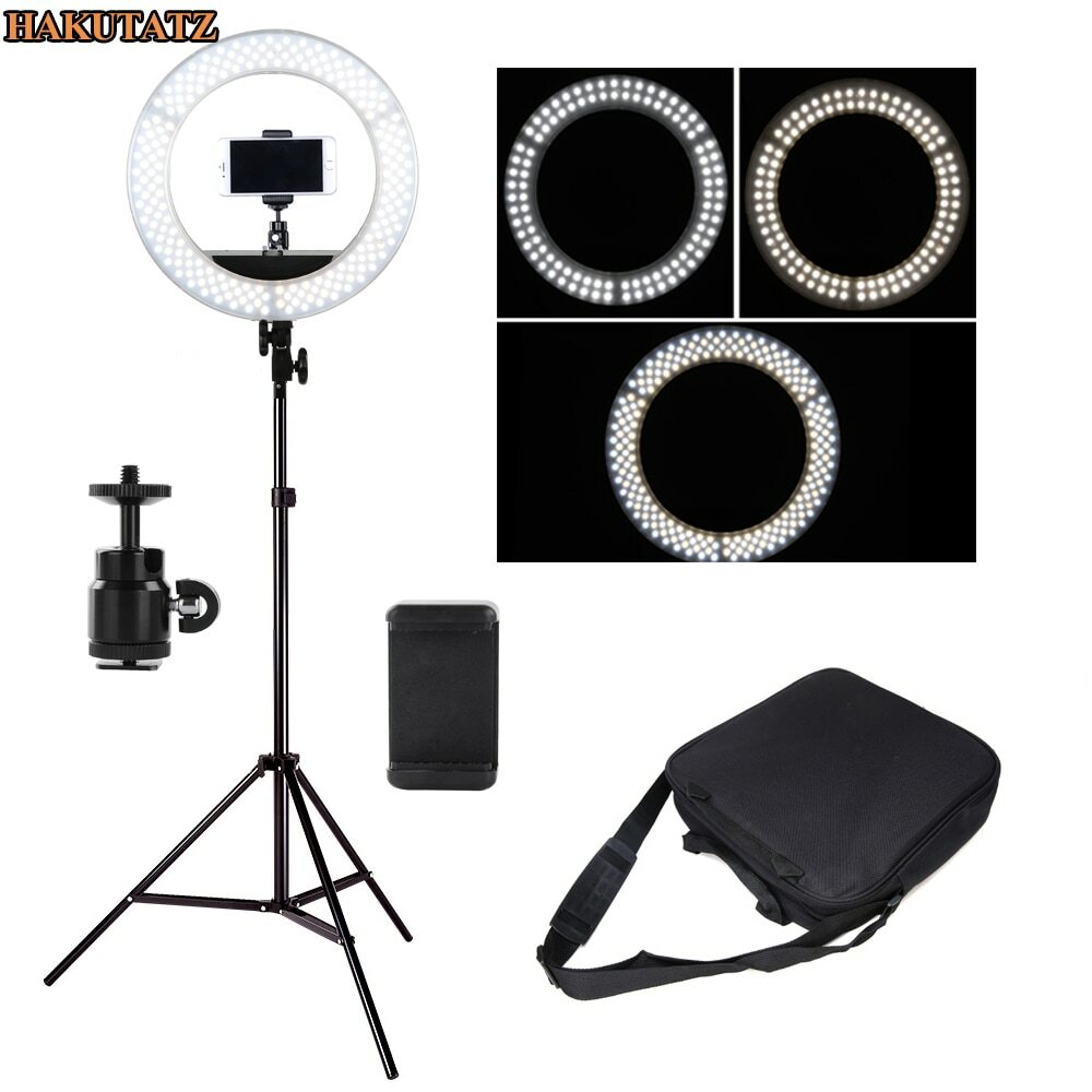 Lumière d'anneau de Studio photographique numérique de tension large bande de