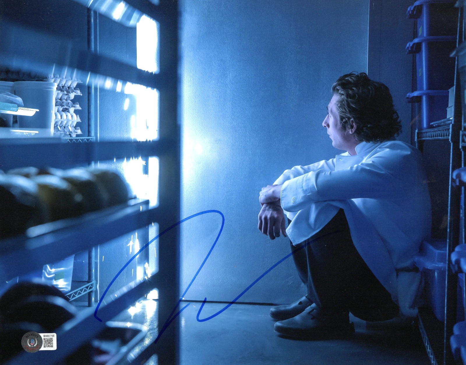 JEREMY ALLEN WHITE SIGNED AUTO THE BEAR 11X14 PHOTO BAS BECKETT