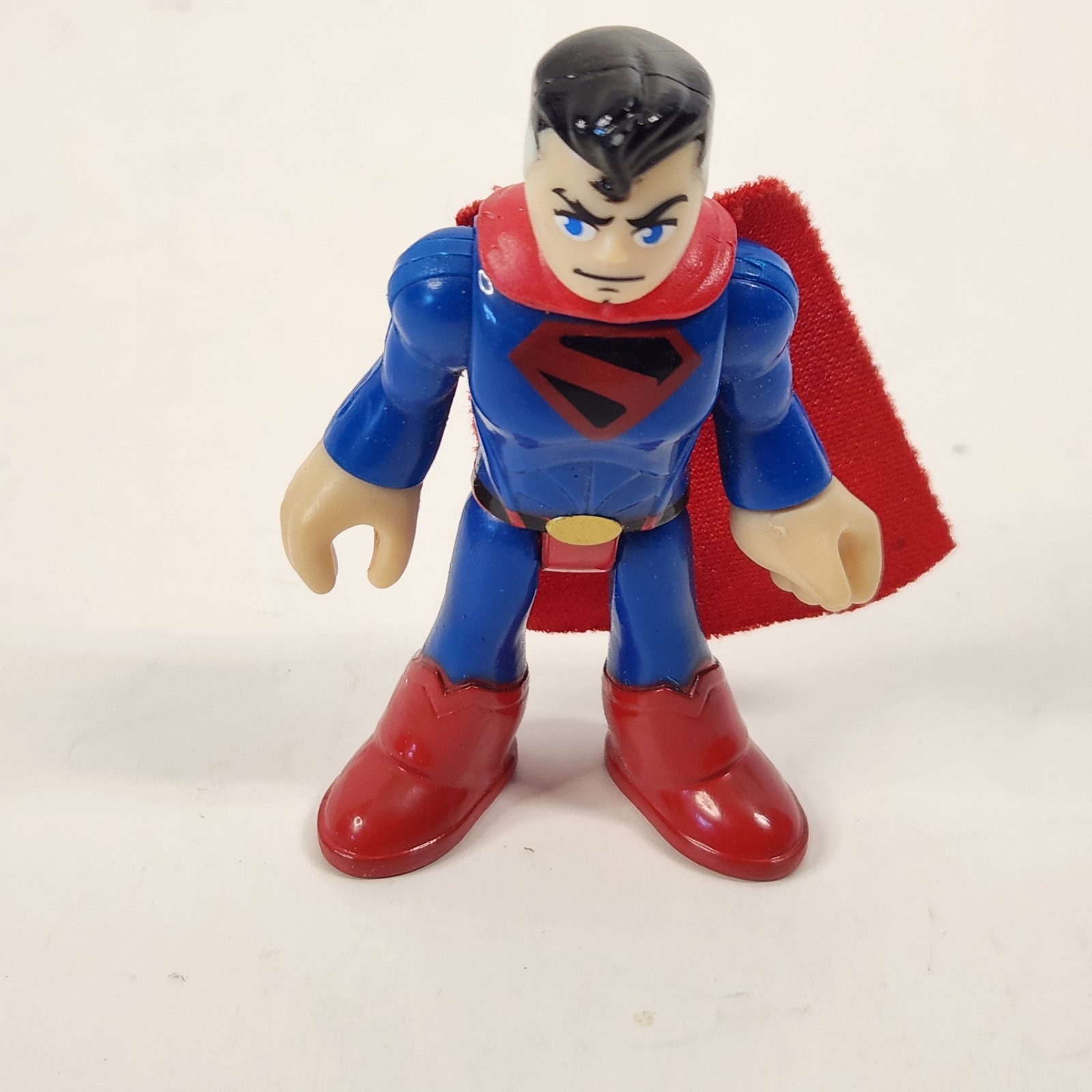 Imaginext DC SUPERMAN Super Friends KINGDOM COME figure gray hair Series 2 Black