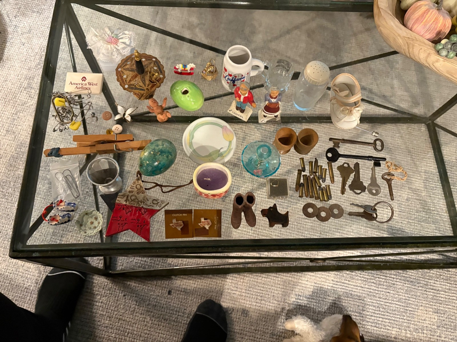 Vintage Junk Drawer Lot, Variety Of Stuff, Unknown