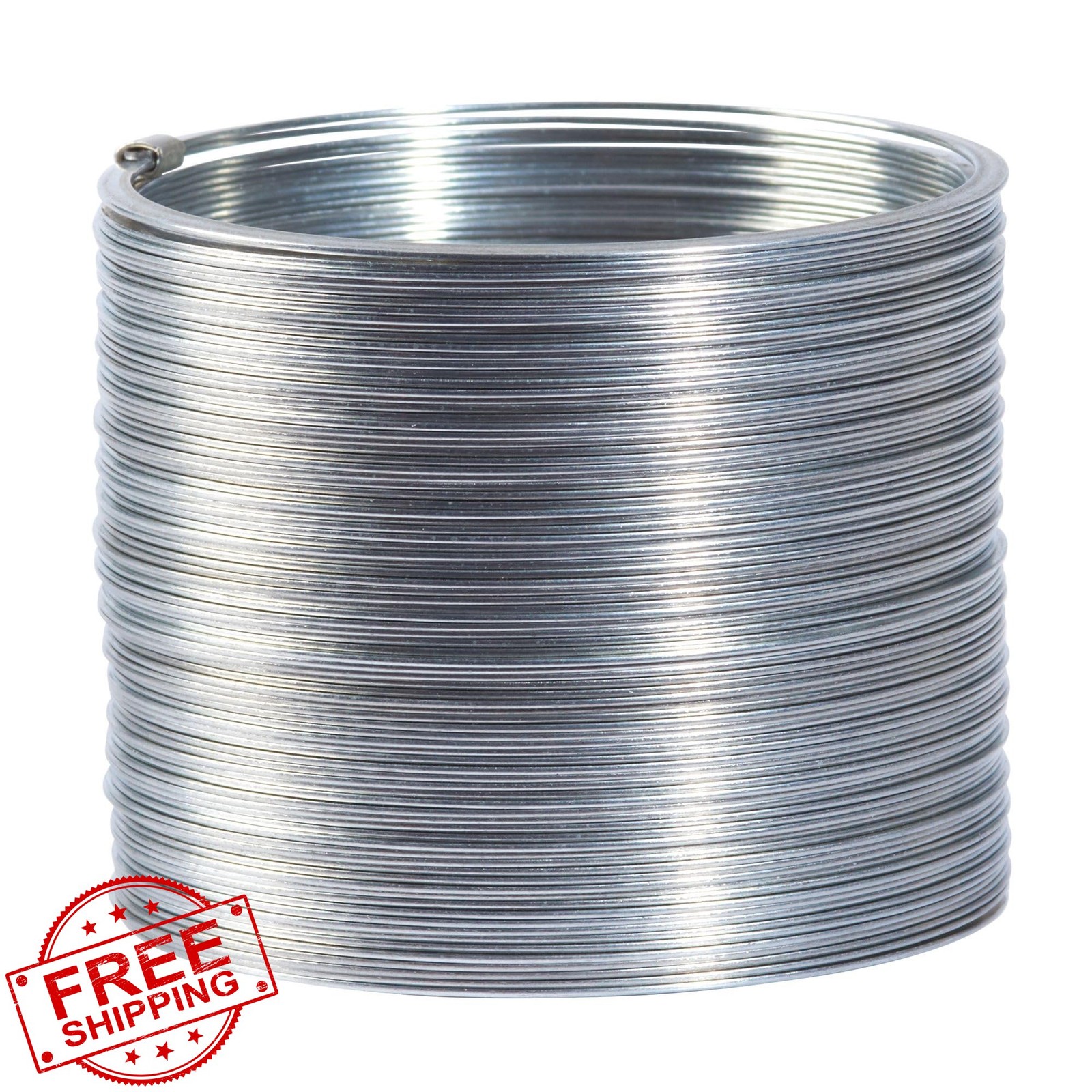 Original Slinky Walking Spring Toy 3-Pack Metal Fidget