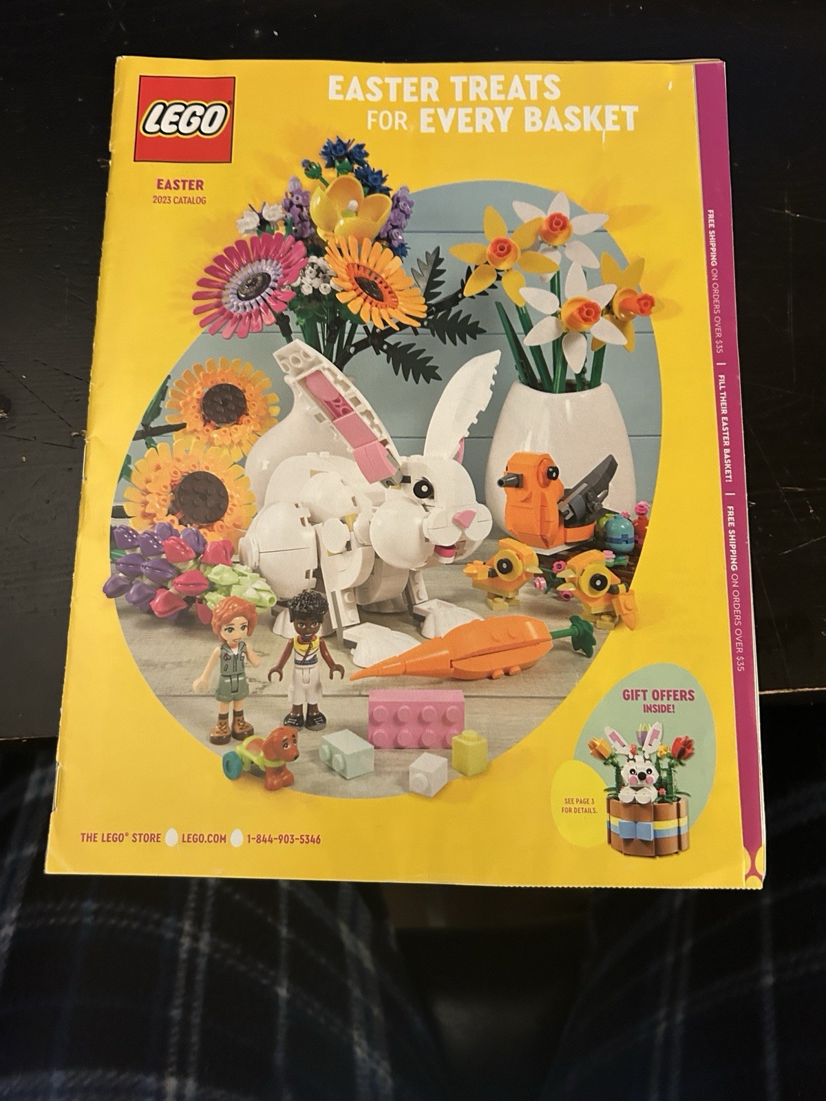 LEGO Catalog Easter 2022 Retail Toy 51 Page Magazine Out of Print