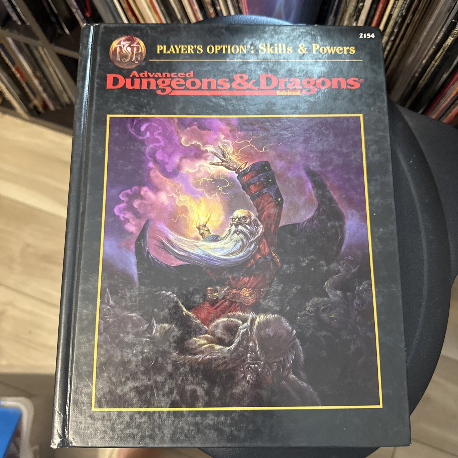 Advanced Dungeons and Dragons Player's Options Rules by TSR Inc. Staff (1995,...