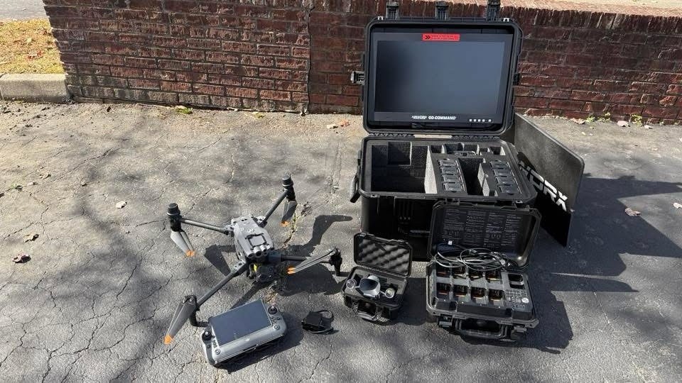 DJI M30T 8 Tb30 Batteries Airworx Go-command Bundle Low Hours SAR Team Backup