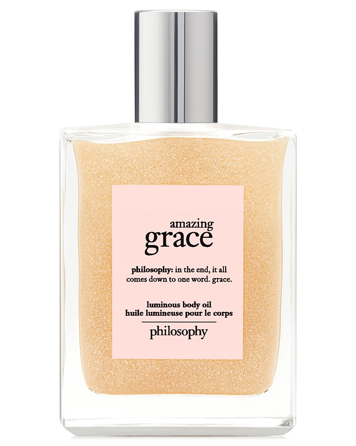 philosophy-Amazing Grace Luminous Body Oil, 4 oz.|20057