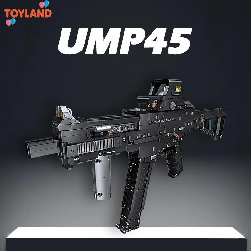 Military Blocks Building Blocks Gun Kit