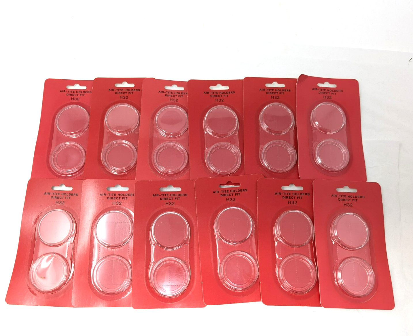 Lot of Air-Tite Holders Direct Fit Coin Case H32 A.E. 1 oz Gold or Platinum