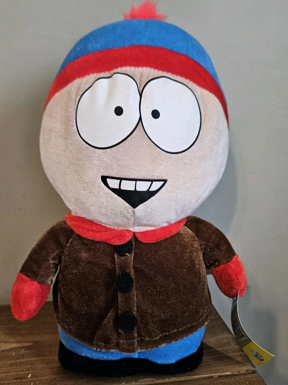 South Park Nanco Stan Marsh 12" Plush 2008 Comedy Central