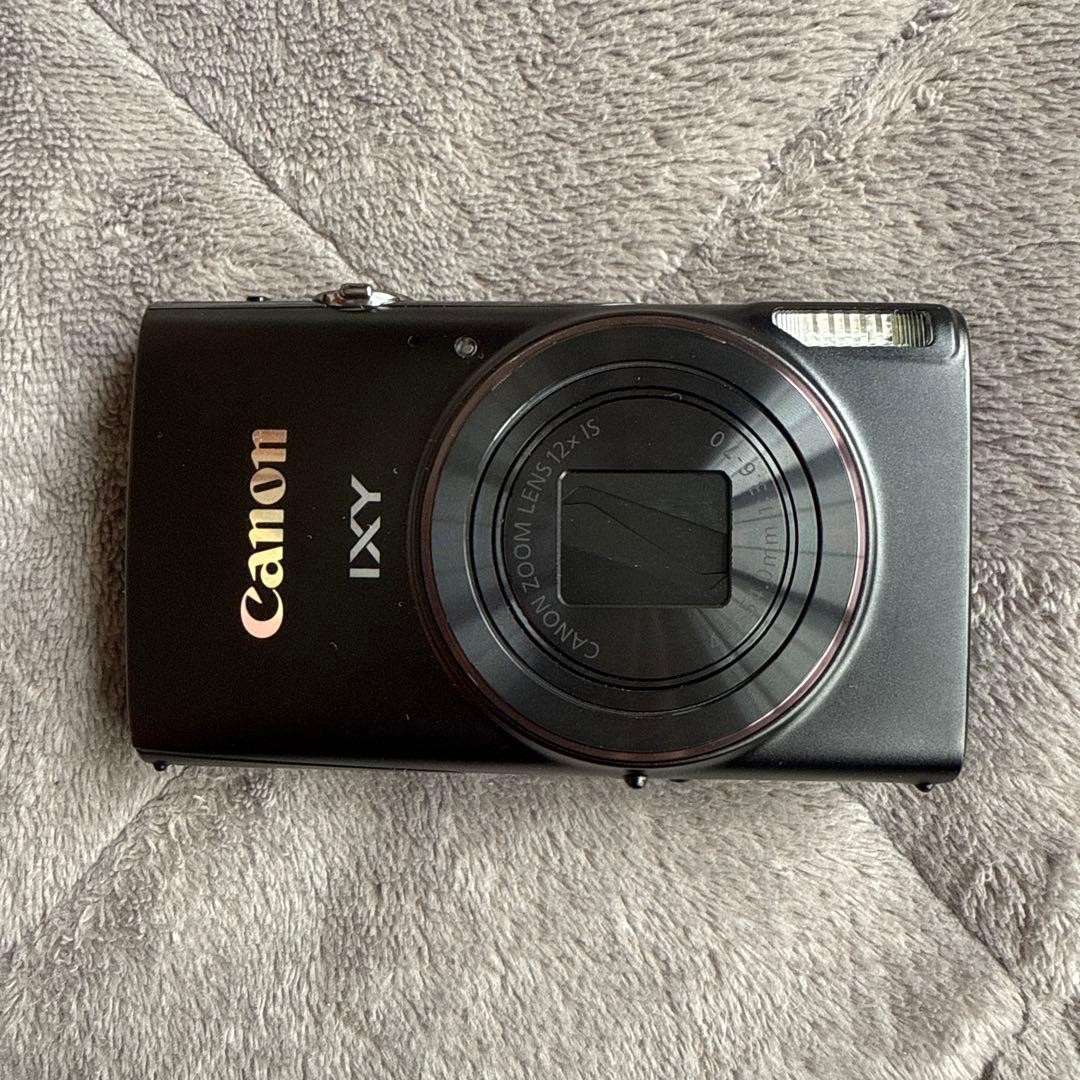 Canon IXY 650m Compact Digital Camera Black with Battery and Charger