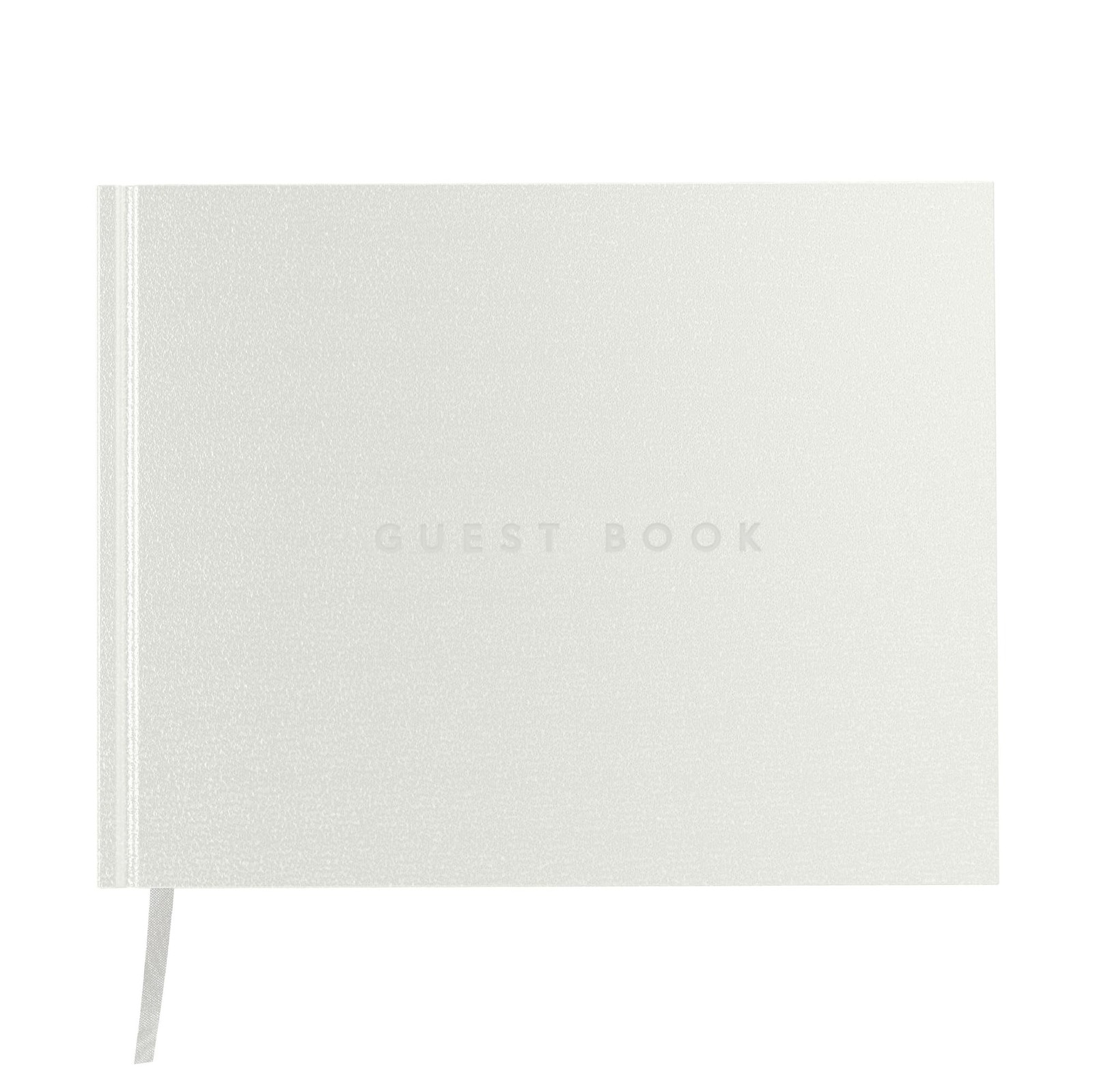 Useful Co. White Guest Book, Guest Book Alternative for Party, Sign in Book, ...
