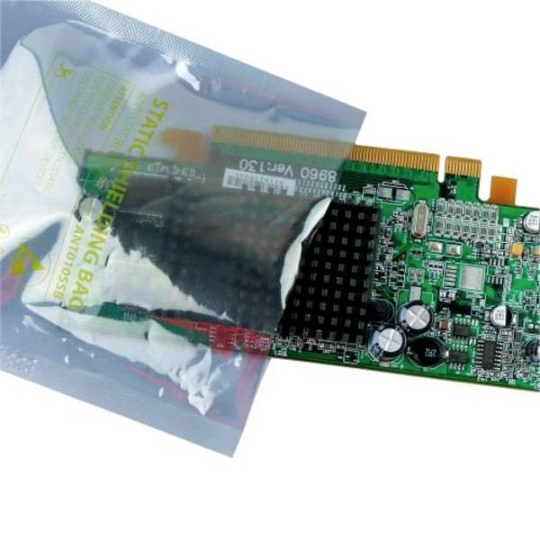 Antistat 010-0024 ESD Bag (L x L) 254mm x 203mm 100pcs