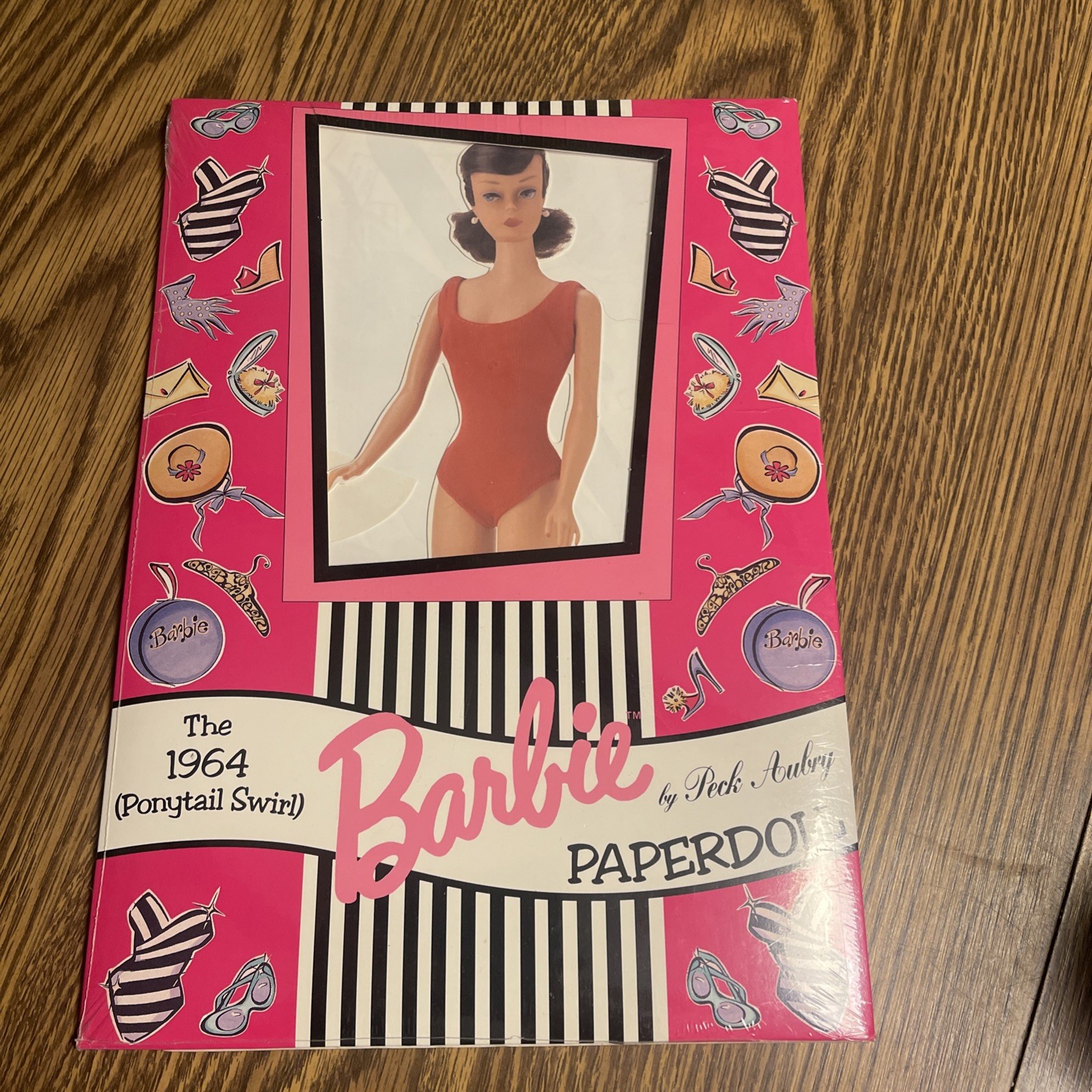 SEALED Vintage Barbie Paper Dolls Book 