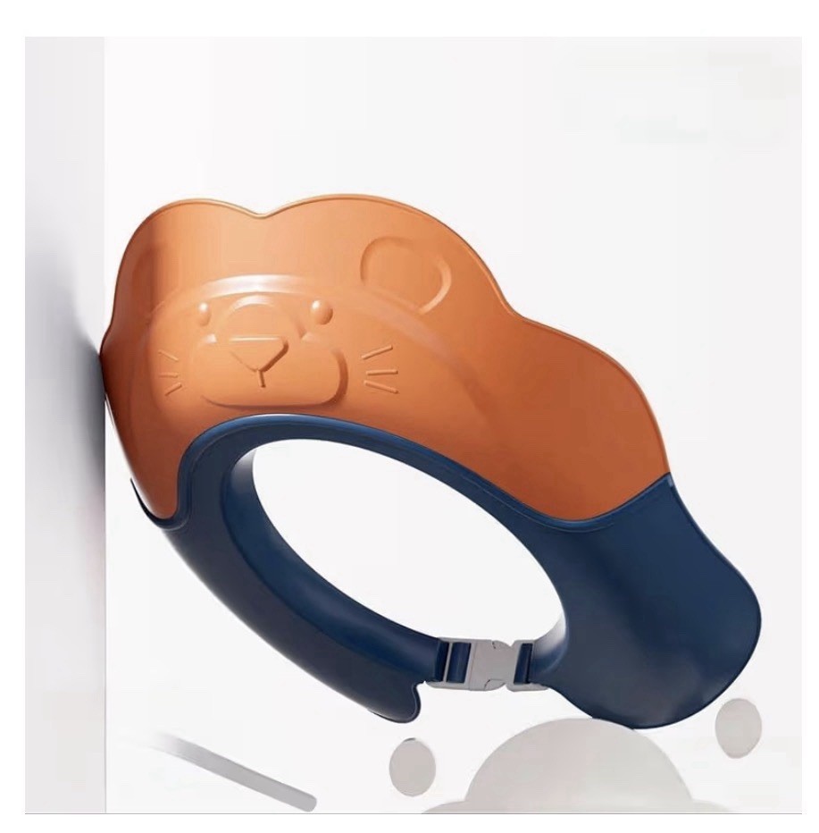 Baby Shower Cap - Waterproof Bath Visor for Toddlers 1-3 Years, Extra Soft