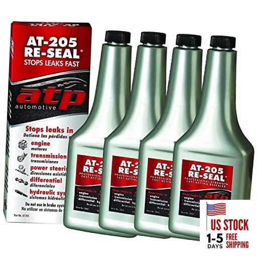 AT-205 ATP Re-Seal Leak Stopper 8 Ounce - 4 Pack 