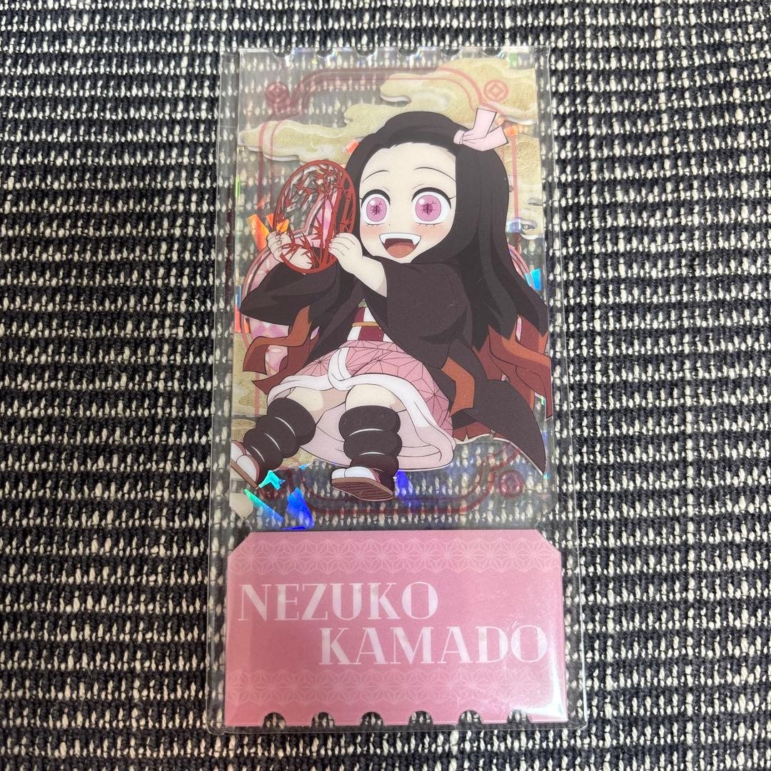 Demon Slayer: Kimetsu No Yaiba Nezuko Kamado China Non-Relic Acrylic Ticket