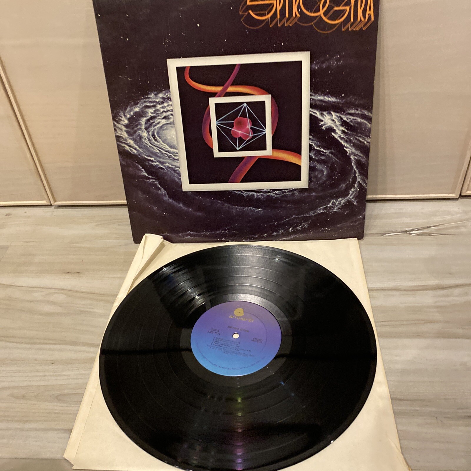 Spyro Gyra (Self-titled) Amherst Records AMH 1014, Vinyl LP, Stereo, 1978 VG+