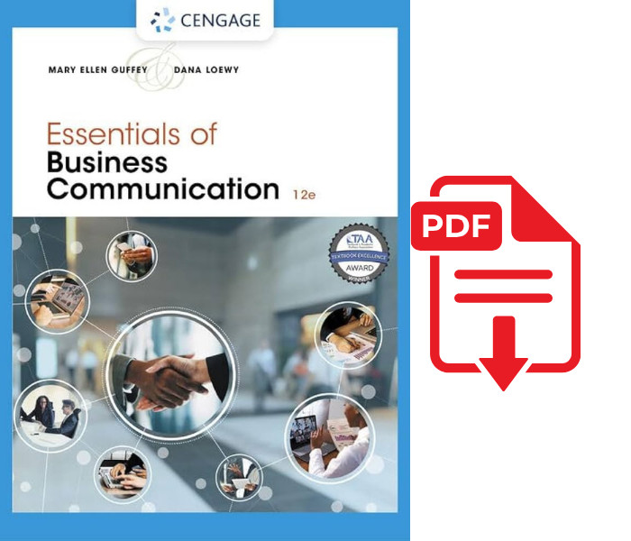 Essentials of Business Communication, 12th Edition