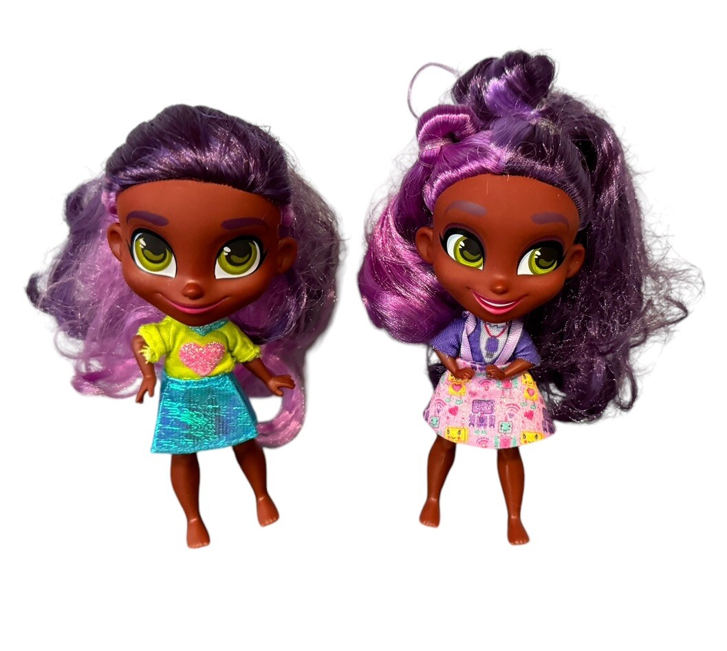 Two 5.5” Series 1&3  Surprise Collectible Hairdorable Dolls