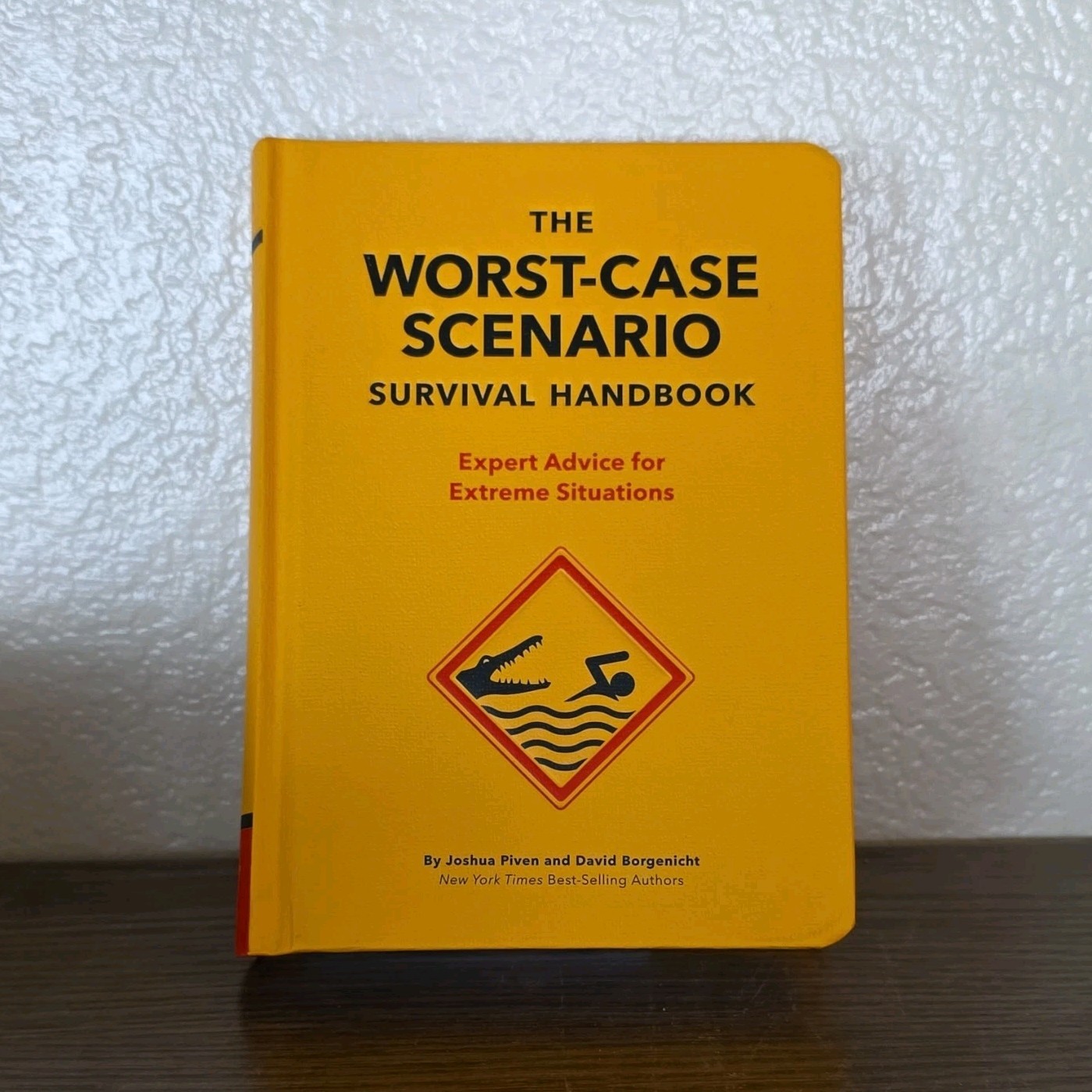 The Worst-Case Scenario Survival Handbook Joshua Piven Hardcover Illustrated