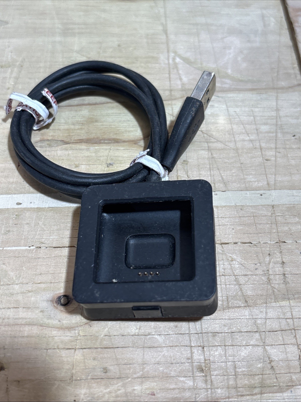 Smart Watch USB Charger Charging Cradle Dock Cable Replacement for Fitbit Blaze