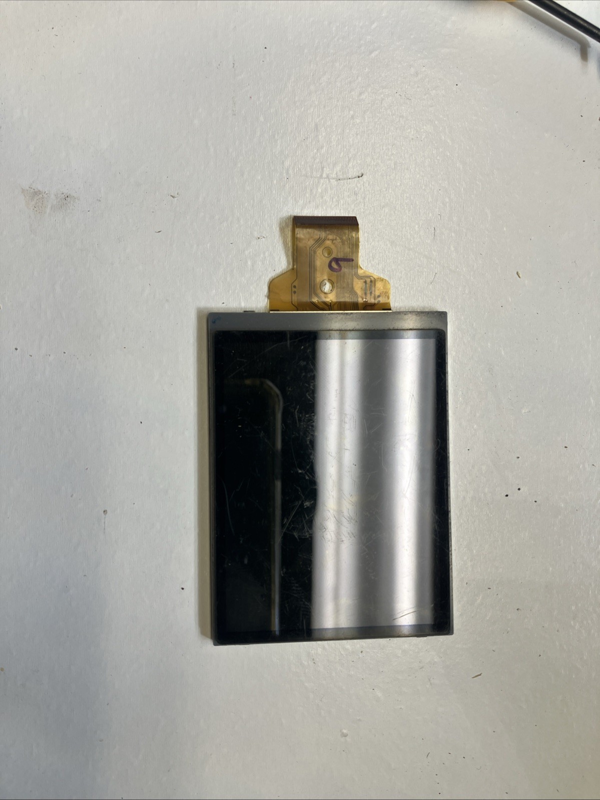 Sony Cybershot DSC-H70 LCD Display. Digital Camera.