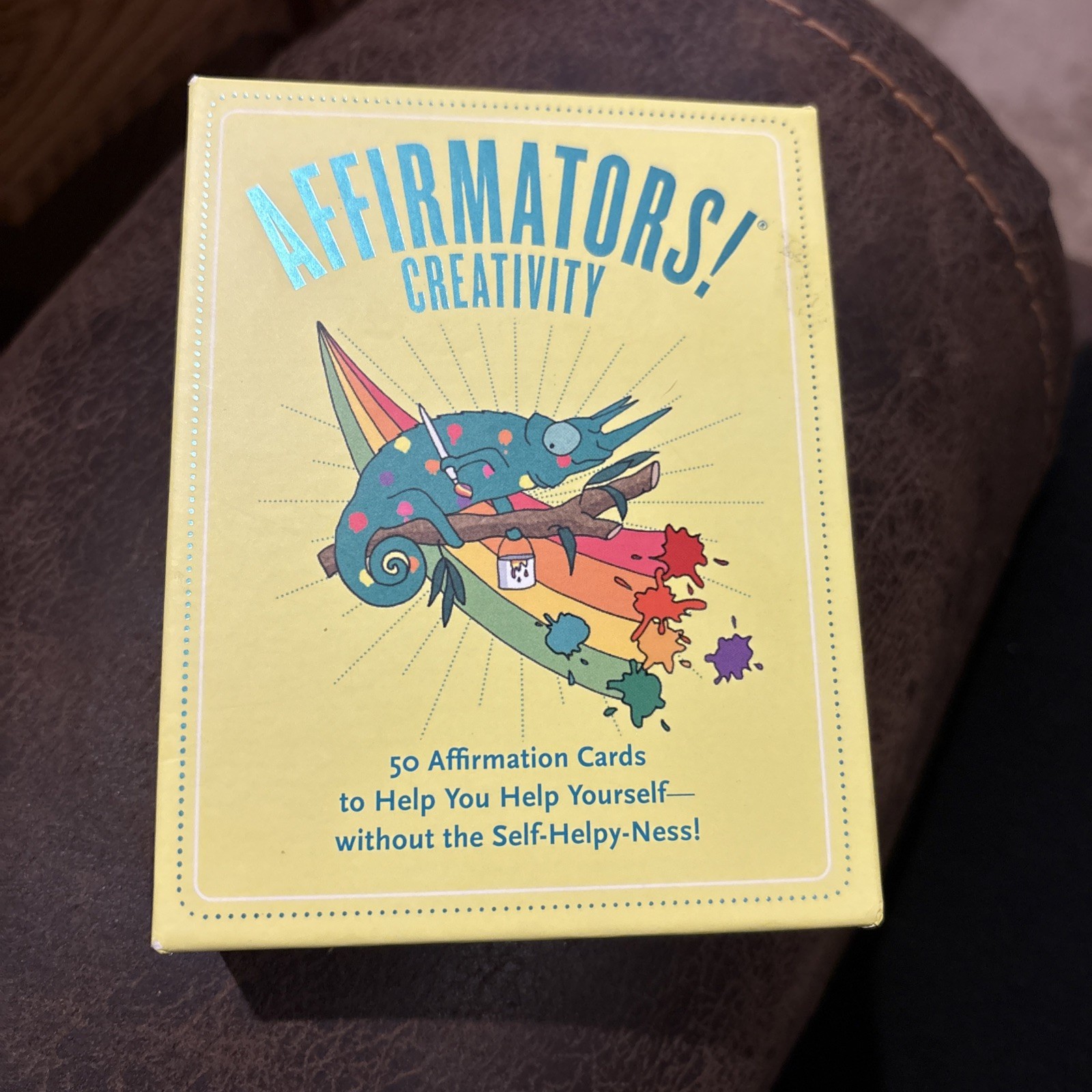 Affirmators! Creativity: 50 Affirmation Cards Deck Positive Statements
