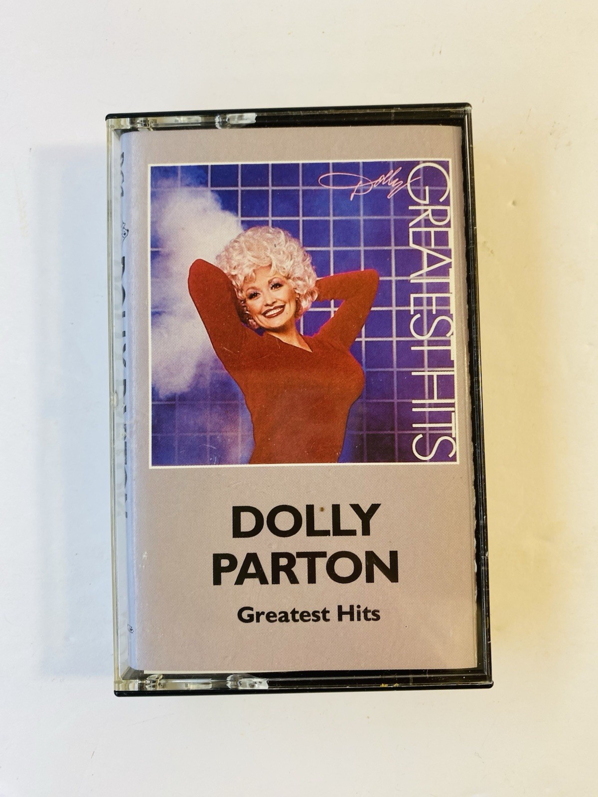 Greatest Hits by Dolly Parton (Cassette, 1989)