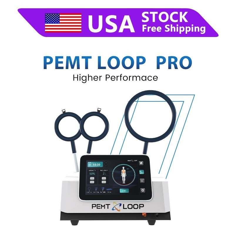 Pro Pemf Magnetic Physio Therapy Pmst Loop Pain Relief Rehabilitation Machine