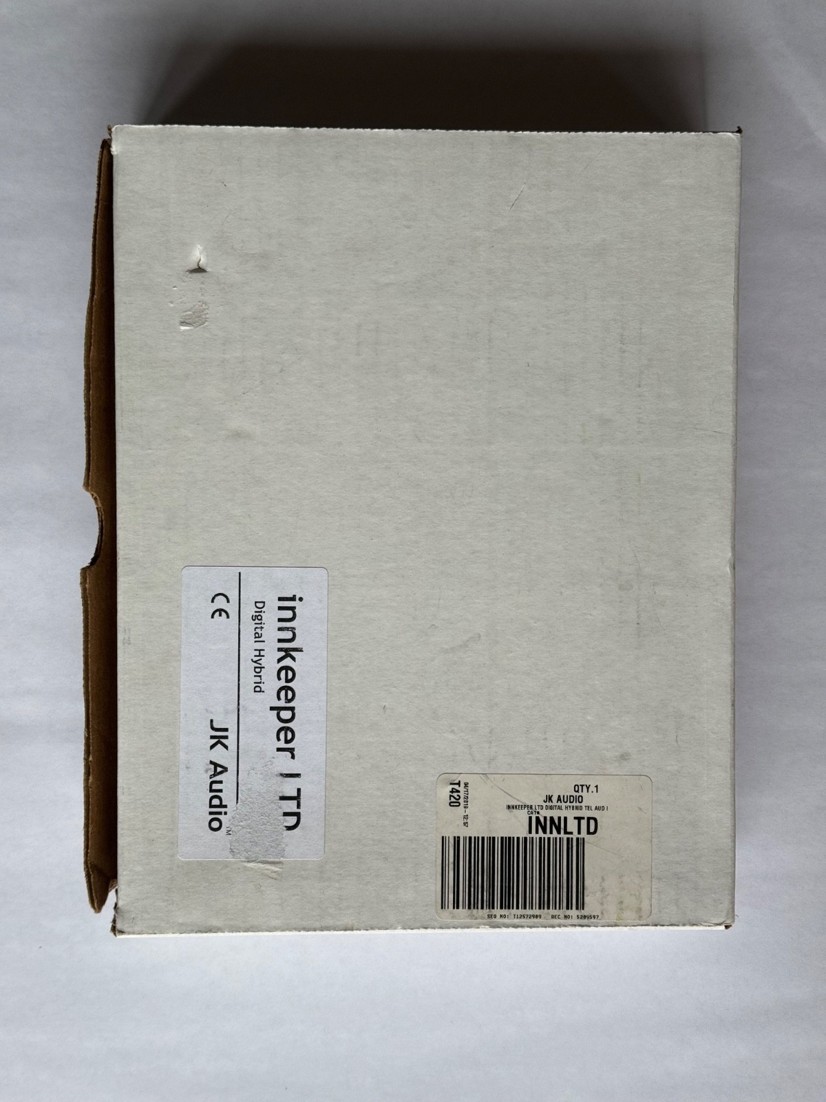 JK Audio Innkeeper LTD Digital Hybrid Telephone Interface - Excellent Condition