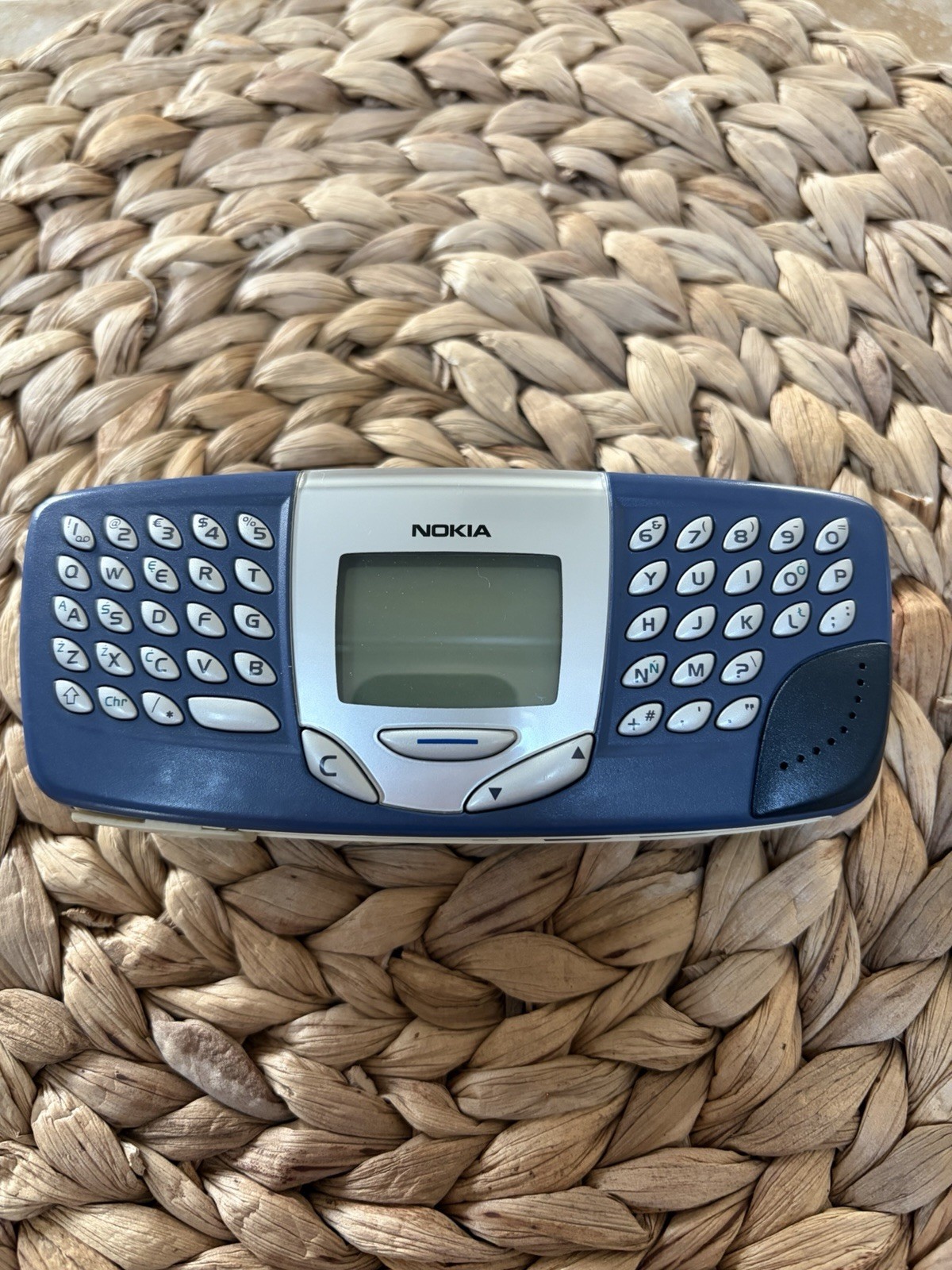 Nokia 5510 – Not Powering On – For Parts or Repair – Sold As Is