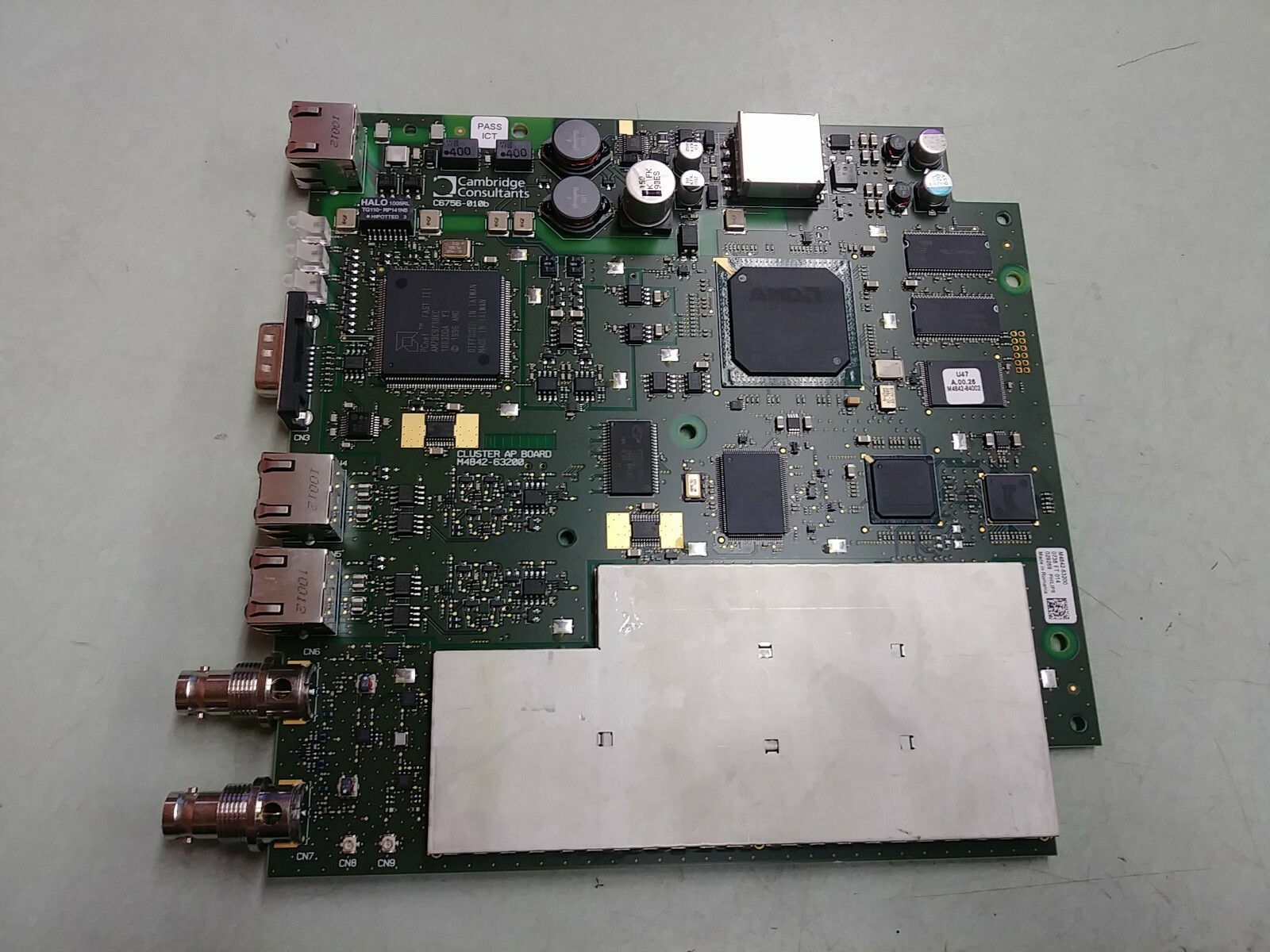 Cambridge Consultants M4842-63200 C6756-010b Cluster AP BOARD