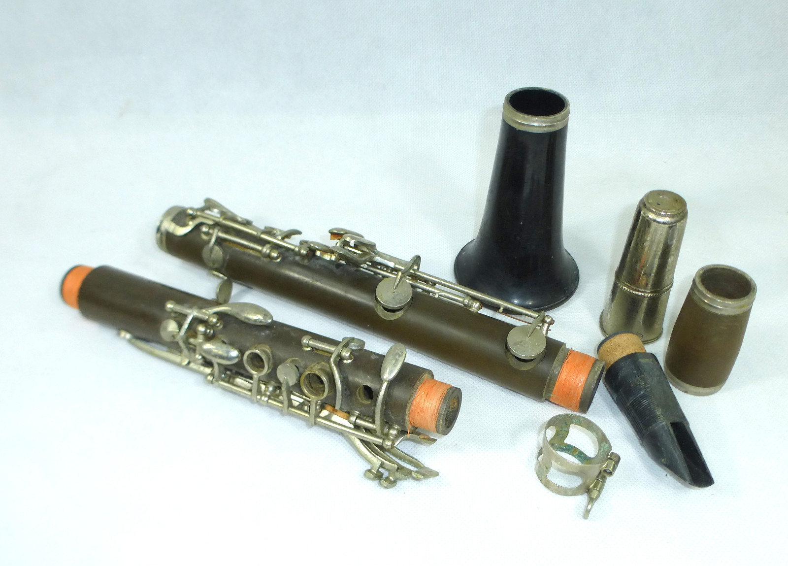 Old Clarinet Russia