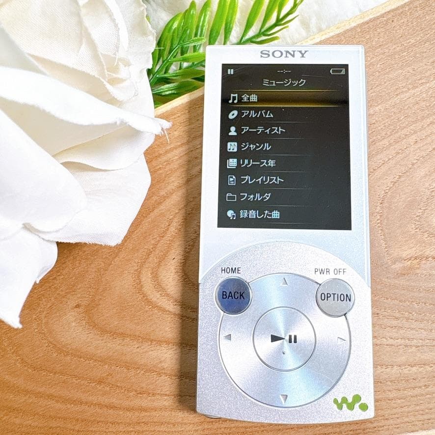 Sony Walkman NW S645 16GB White Portable MP3 Player High Quality Audio