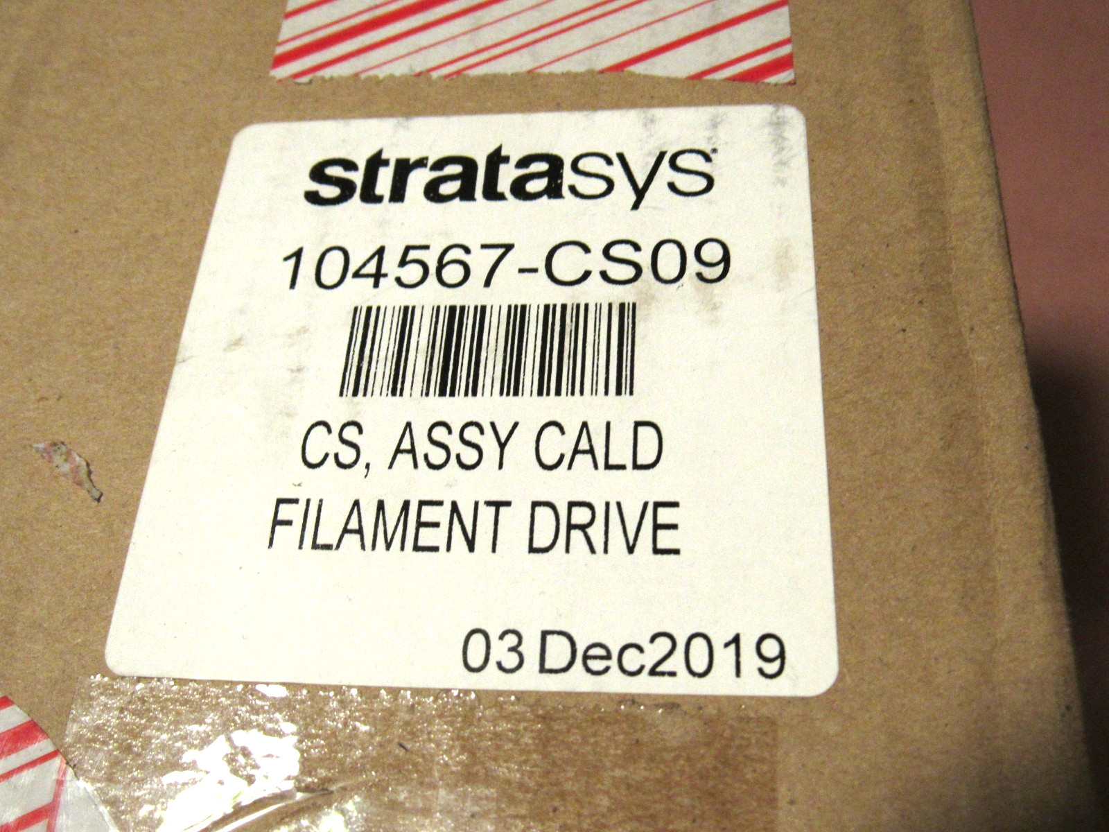 Stratasys Assembly CALD Filament Drive 104567-CS09