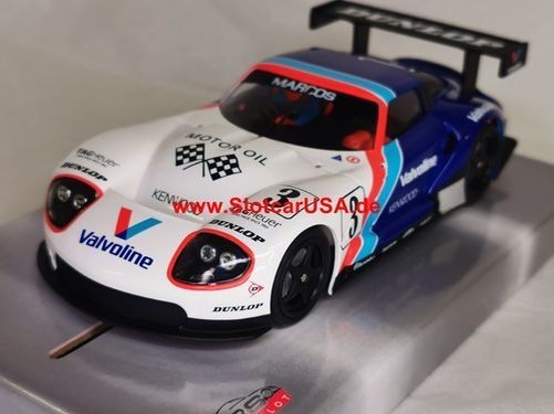 Revoslot RS0234 1/32 Slotcar Marcos LM600 Valvoline No. 3