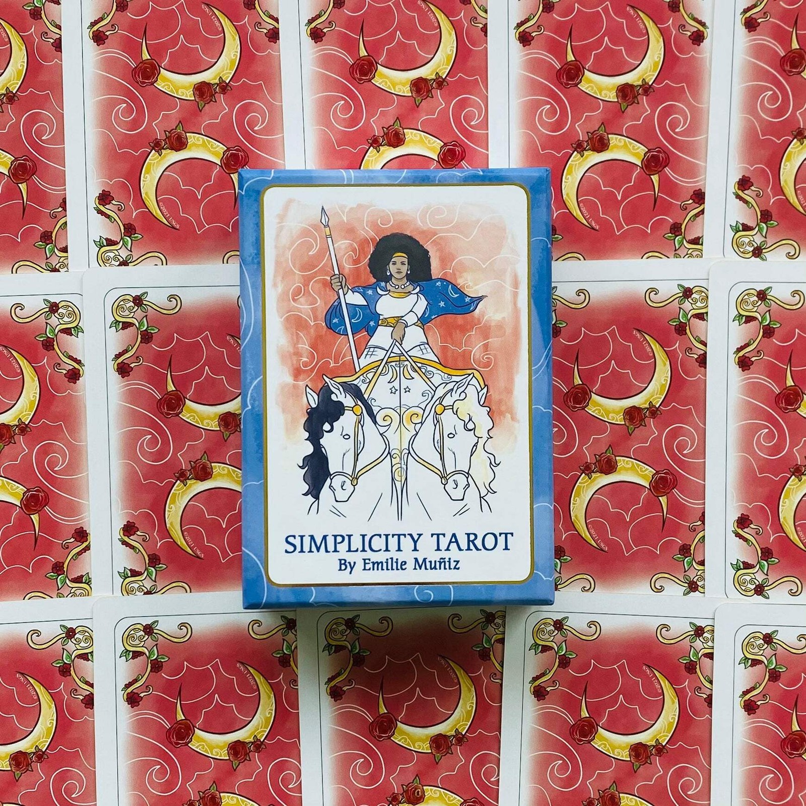 Simplicity Tarot Card Deck US GAMES SYSTEMS Esoteric Emilie Muniz Fortune NEW