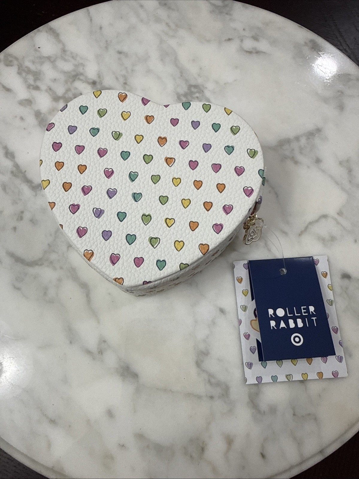 EXCLUSIVE Roller Rabbit x Target - Heart Shaped Jewelry Box