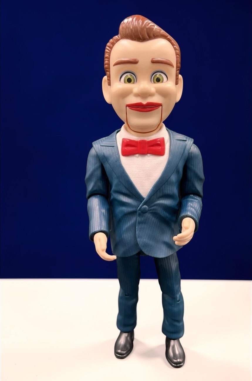 Disney Pixar Toy Story 4 Benson The Ventriloquist Dummy 13” Doll