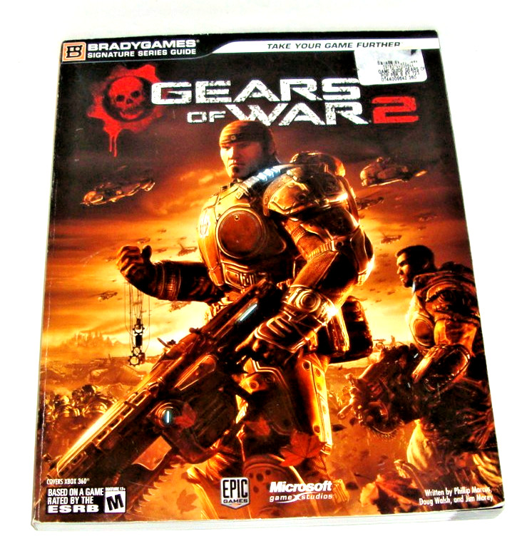 Brady Games Signature Series Guide Gears Of War 2 Strategy Book - 2008