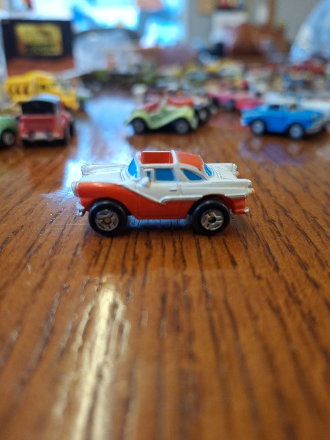 Micro Machines Ford '56 Crown Victoria Skyliner 1987 Galoob Vintage