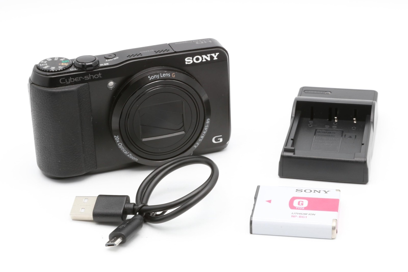 【Excellent--】Sony Cyber-shot DSC-HX30V 18.2 MP CMOS Compact Digital Camera Black