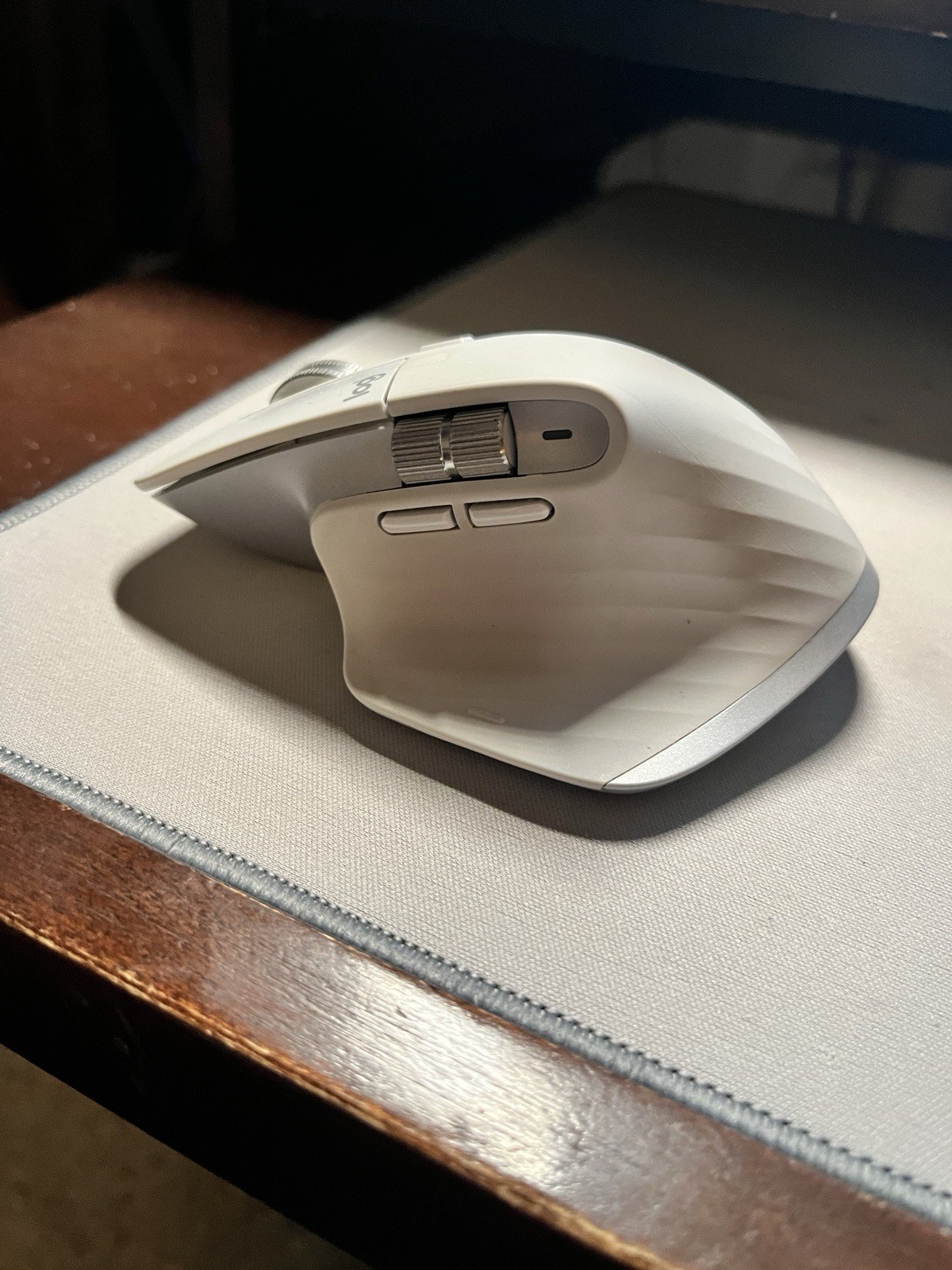 Logitech MX Master 3S Wireless Mouse for Mac - While/Silver