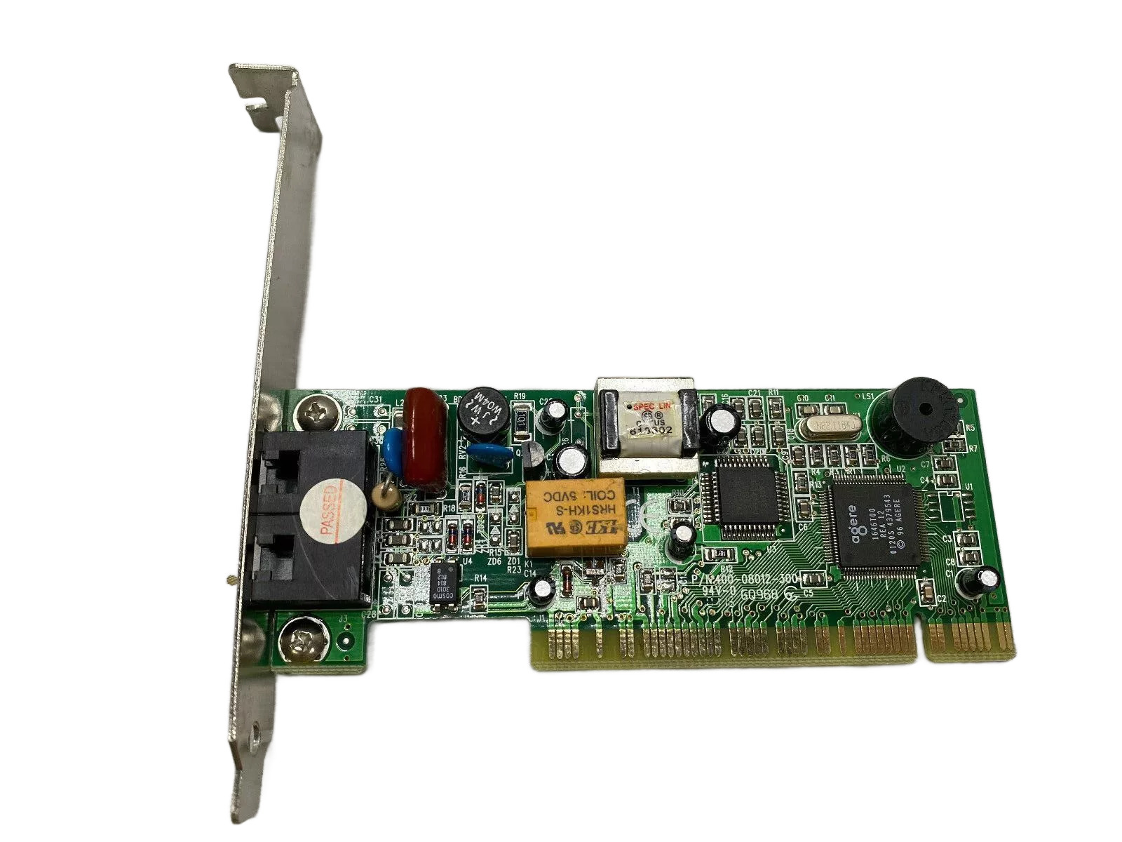 I56LVP-F10 LUCENT 400-08012-300 GENERIC PC 56K PCI FAX MODEM  
