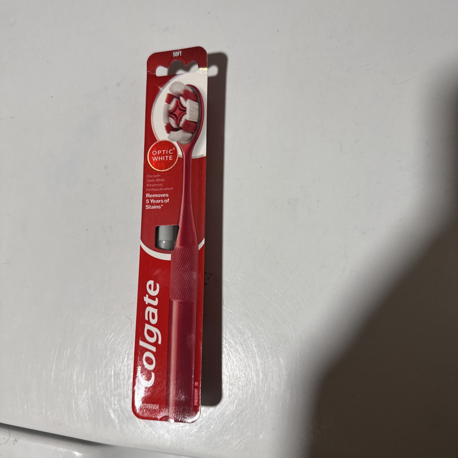 Colgate Optic White Soft Manual Toothbrush – BRAND NEW IN BOX