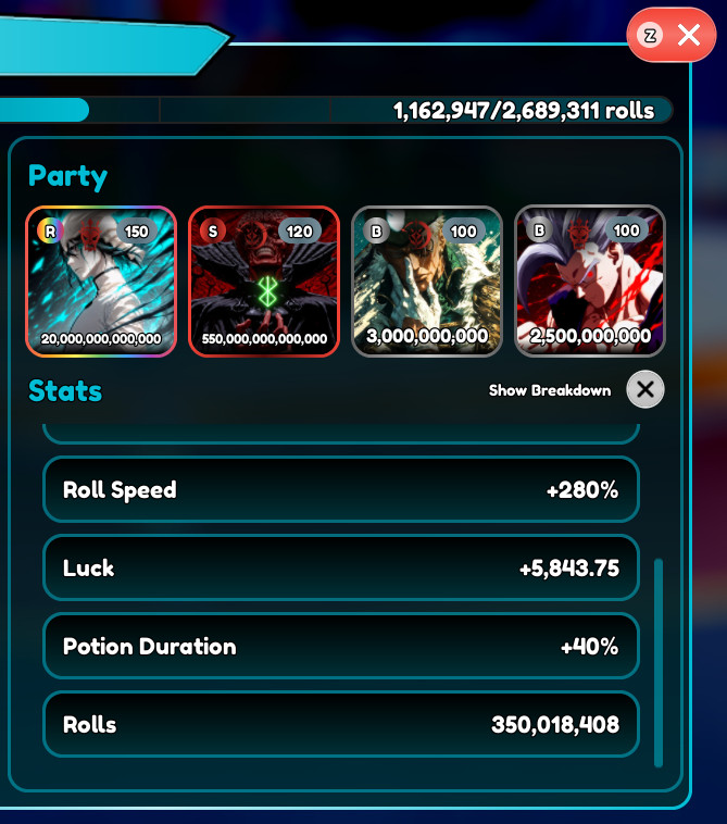 anime card clash - unverified account (no green hat)  unfinished 2 battle tower.